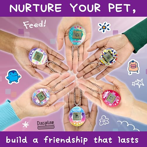 TAMAGOTCHI Bandai Original Tama Picnic Digital Pet with Gen 2 Programming 2