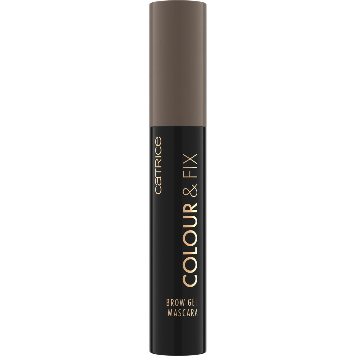 Catrice Colour & Fix Brow Gel Mascara 030 - Dark Brown, 5 ml