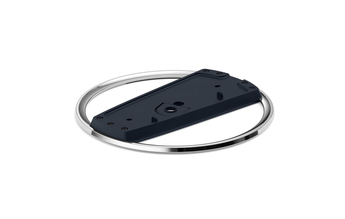 PlayStation Vertical Stand for PS5 - Silver Metal | Compatible with CFI-1000 & CFI-2000 Models 4