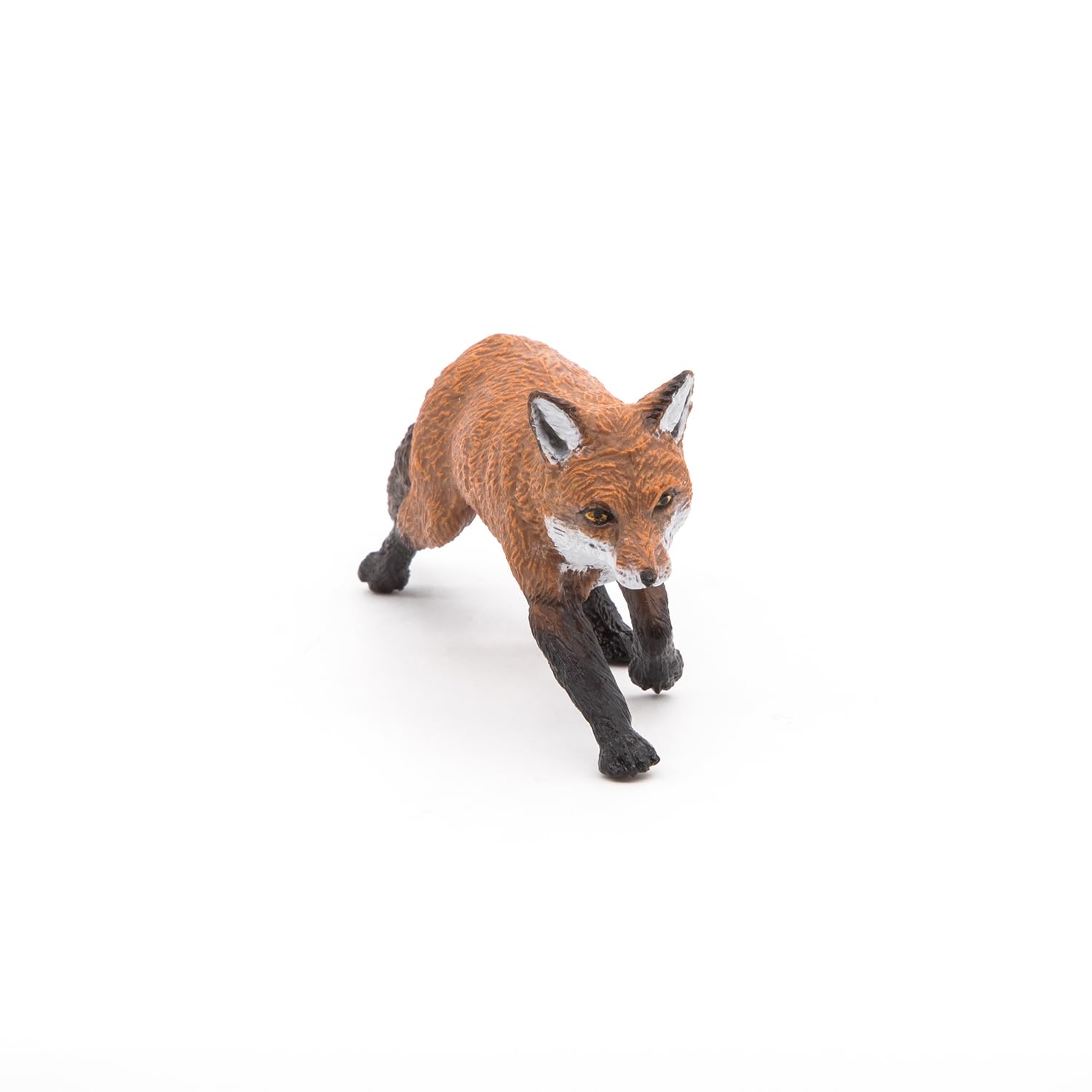 Papo Wild Animal Kingdom Fox Figurine - Realistic, Educational Toy for Ages 3+ 4