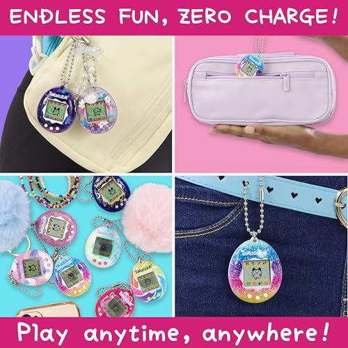 TAMAGOTCHI Bandai Angel Digital Pet with Angel Shell | Raise Your Obaketchi 4