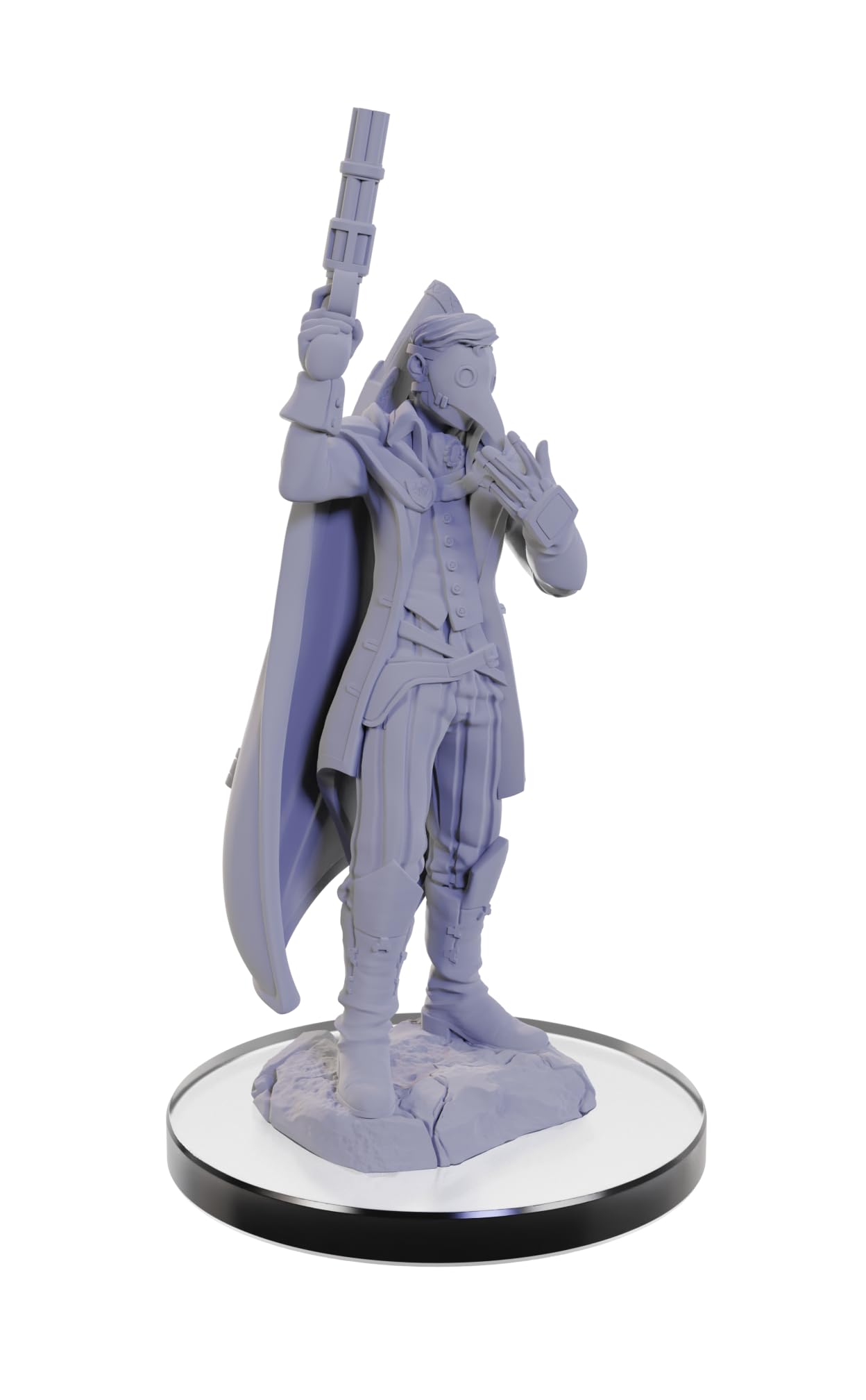 WizKids Critical Role Unpainted Miniatures - Percival & Cassandra de Rolo Figures | Ready to Paint 3