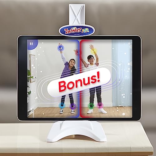 Hasbro Gaming Twister Air Augmented Reality Party Game for Ages 8+