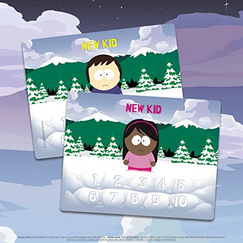 USAOPOLY Munchkin South Park Card Game (TOP-MU007)