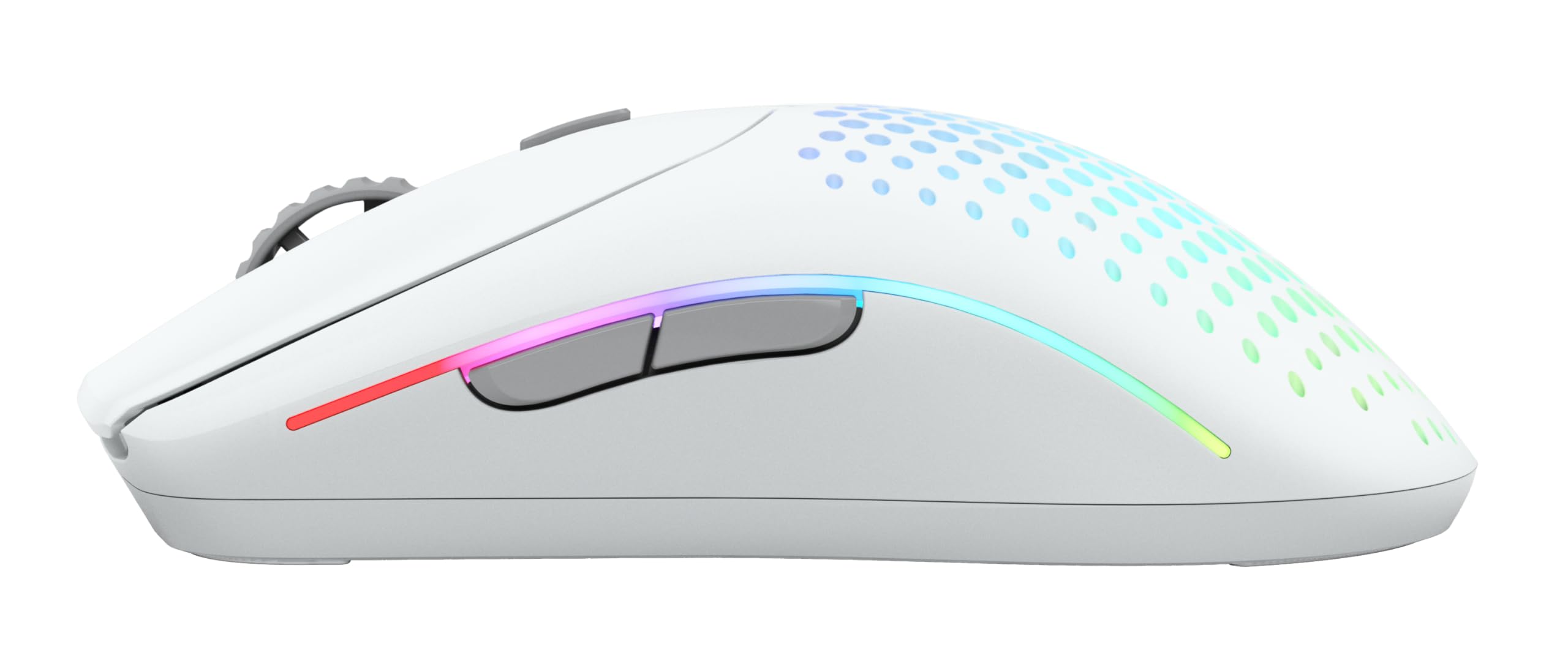 GLORIOUS Model O 2 Wireless Gaming Mouse - 68g Superlight, 26K BAMF 2.0 Sensor, RGB, Ambidextrous, 6 Buttons, Matte White 2