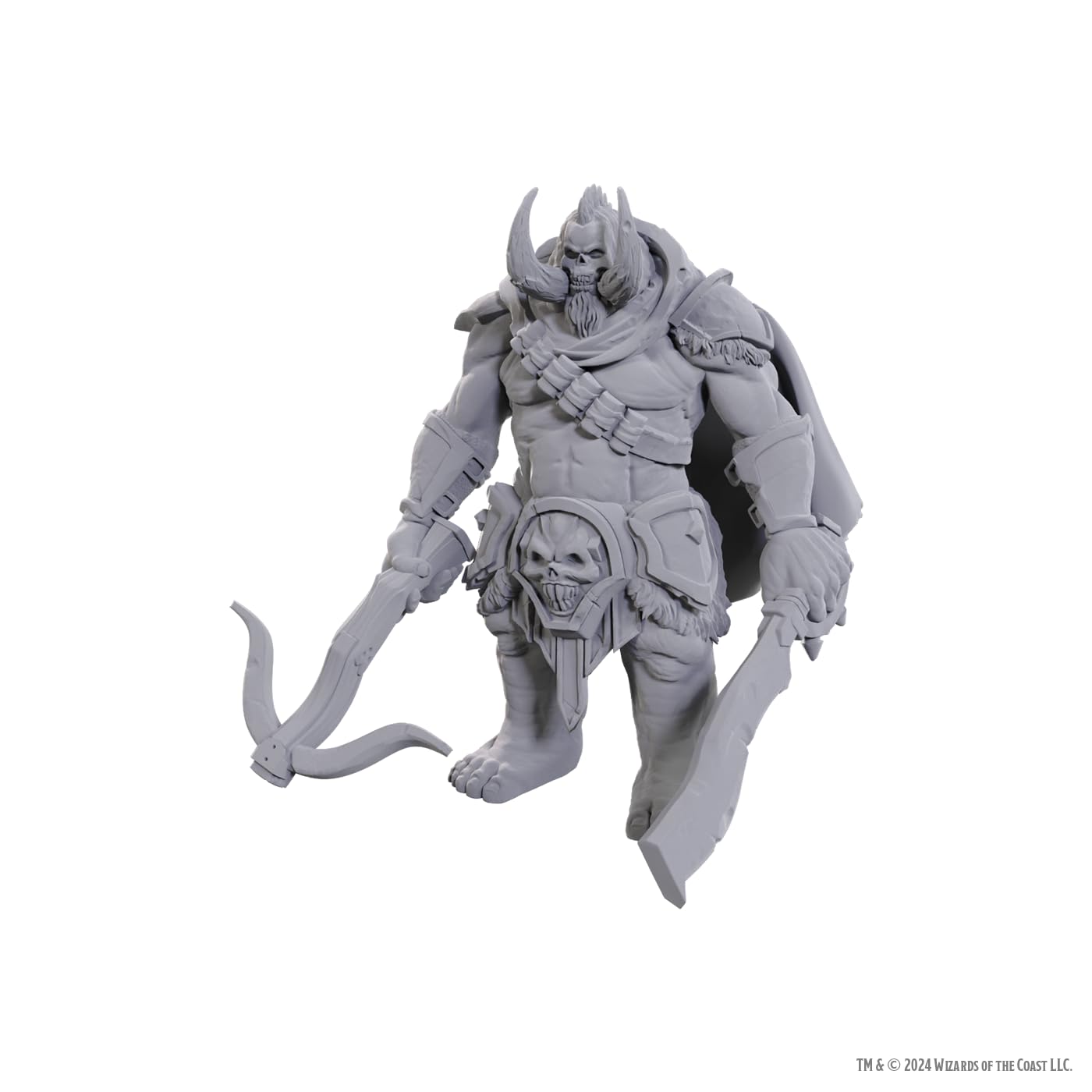 WizKids D&D Nolzur's Marvelous Miniatures - Orthon | Primed Plastic Miniature 1