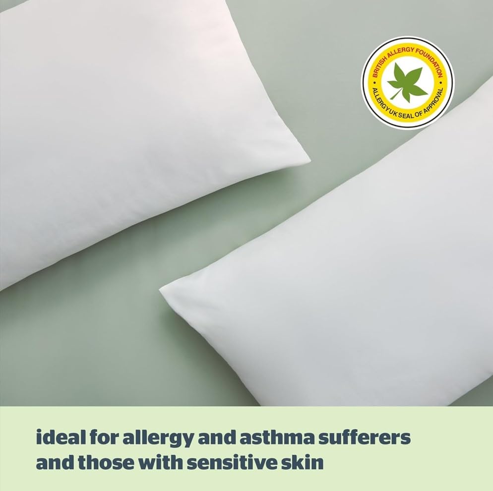 Silentnight - Anti-Allergy Microfibre Pillow Pack of 2 (Twin) 6