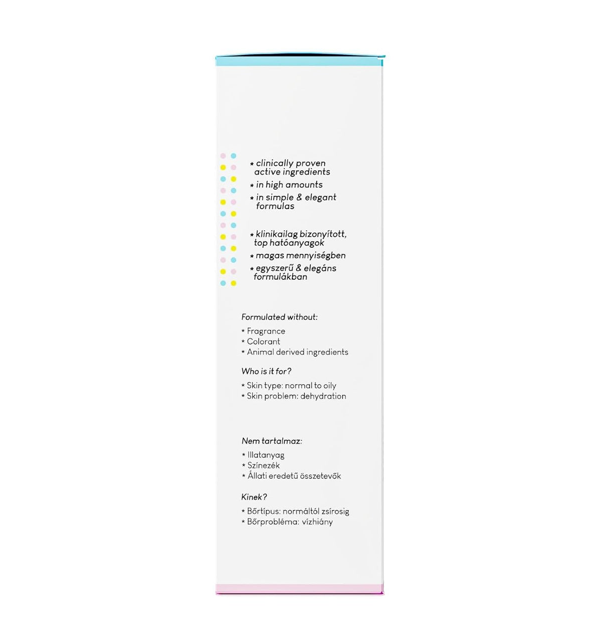 Geek & Gorgeous 101 HA 5 Light Serum - Hydrating & Plumping | 30ml 5