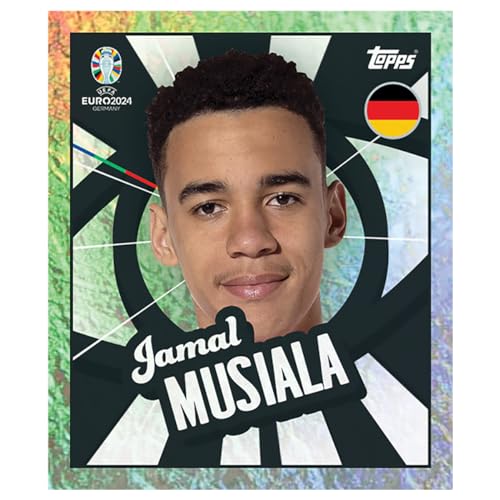 Topps Euro 2024 Sticker Collection - Official Tournament Sticker Album (FS0004695) 3