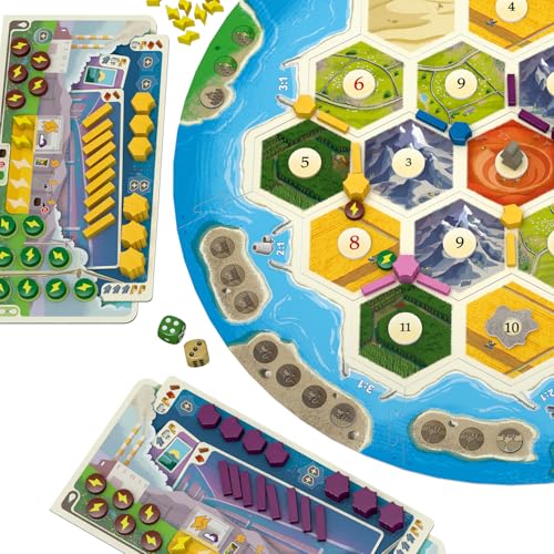 CATAN New Energies Board Game (CN3207)