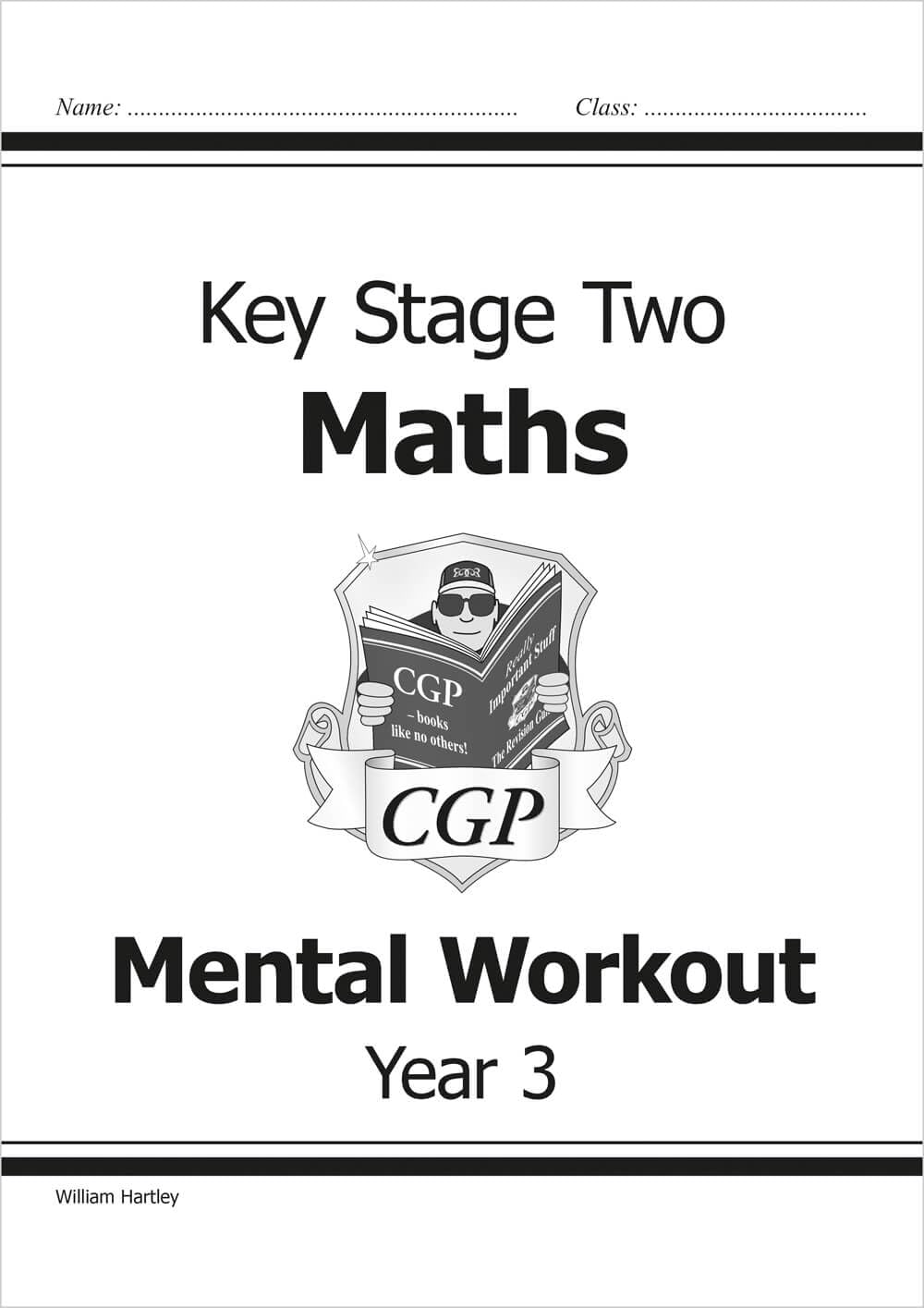 CGP KS2 Mental Maths Workout - Year 3 Study Aid | Paperback | Ages 7-8 1