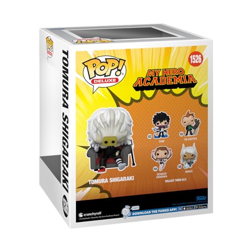 Funko Pop! Deluxe My Hero Academia - Tomura Shigaraki Vinyl Figure (75561)