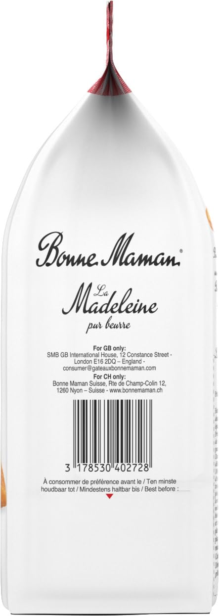 Bonne Maman Original Pure Butter French Madeleines - 300g