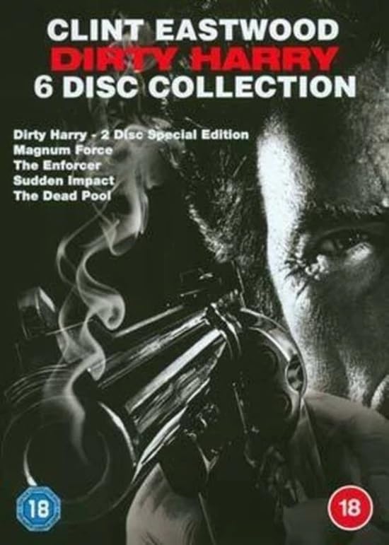 Dirty Harry Collection [DVD Box Set] 1
