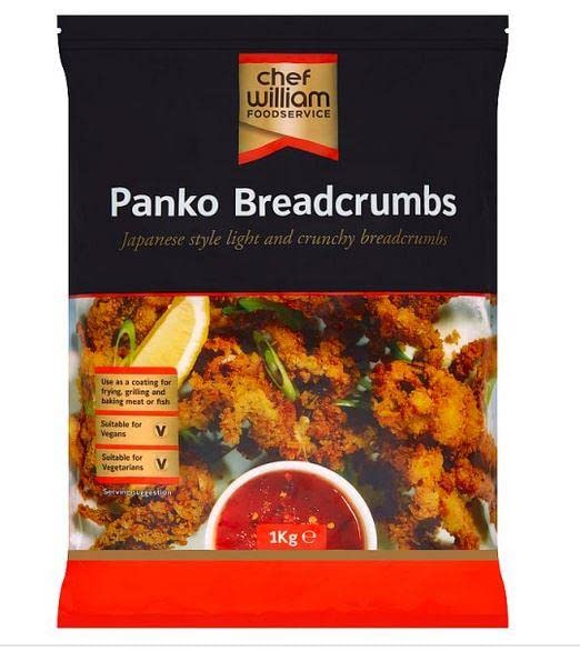 Chef William White Panko Breadcrumbs - 1kg