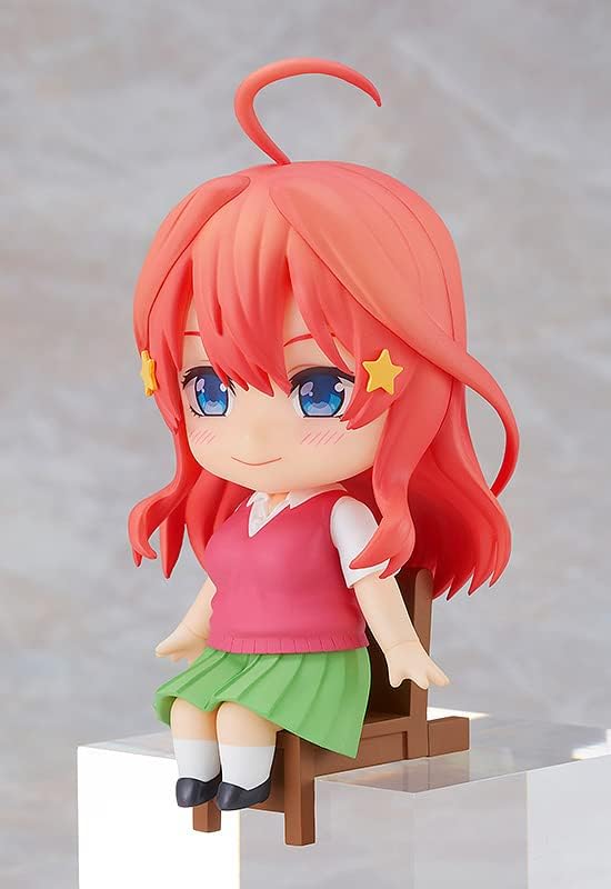 Good Smile Company Nendoroid Swacchao! The Quintessential Quintuplets Movie - Itsuki Nakano Collectible Figure (G17097)