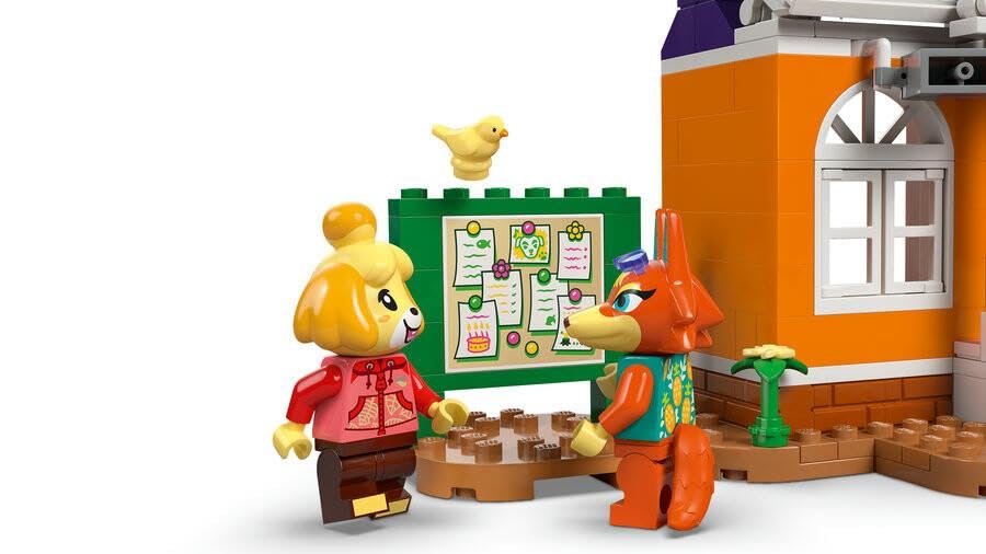 LEGO Animal Crossing K.K.'s Concert in the Plaza Building Toy - 550-Piece Playset for Ages 7+ 2