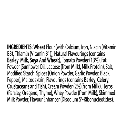 Schwartz Tuna Napolitana Recipe Mix 30g | Serves 4 | Pack of 12 | Rich and Creamy Pasta Seasoning