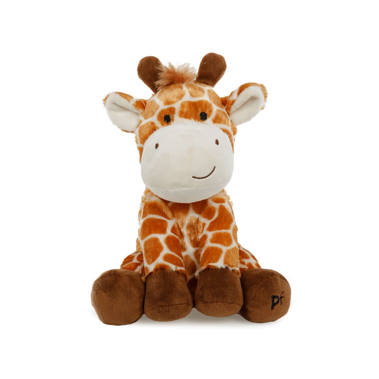 Petface Planet George The Giraffe Plush Dog Toy - Built-in Squeaker | Recycled Material | All Breed Sizes