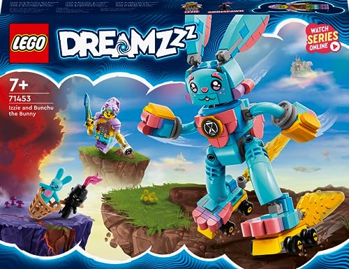 LEGO DREAMZzz Izzie and Bunchu the Bunny 71453 Building Set | 2-in-1 Build | Ages 7+ 3