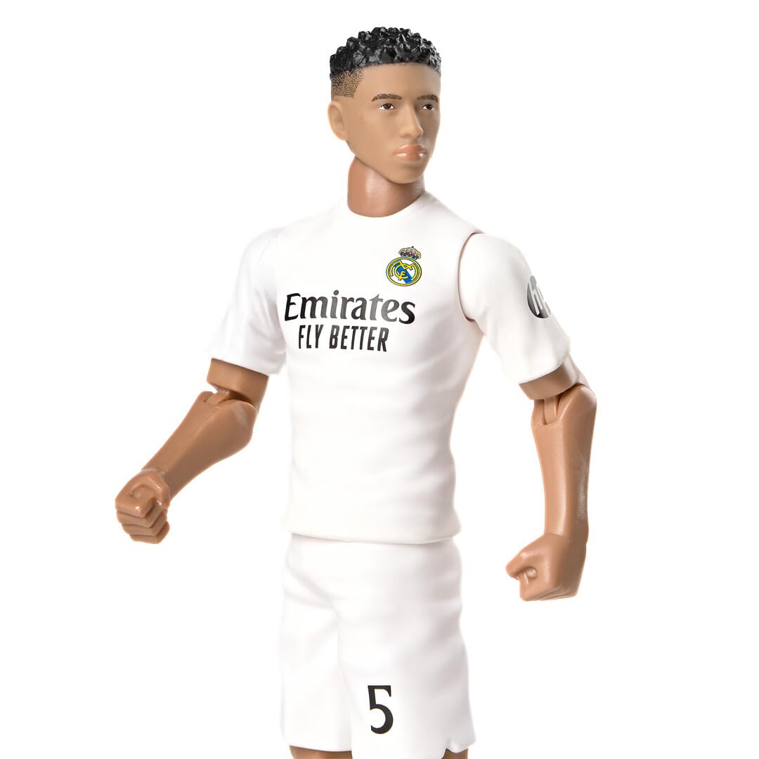 Sockers Jude Bellingham Real Madrid Action Figure - 8 Inch Collectible 5