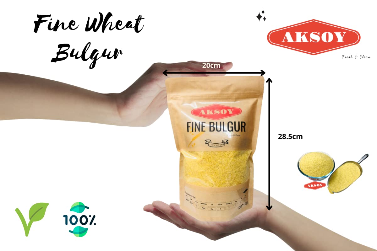 Aksoy Fine Bulgur (For Salads & Meatballs) 1.25KG 2