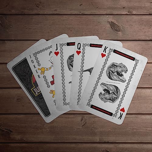 Fanattik Jurassic Park Playing Cards (Jurassic Park)