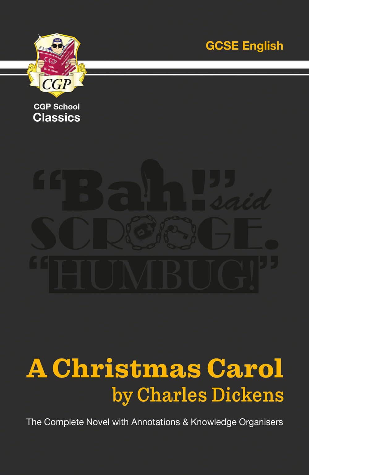 CGP A Christmas Carol - Complete Novel with Annotations & Knowledge Organisers | Paperback