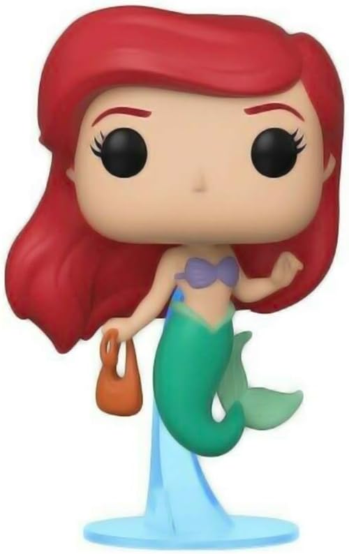 Funko Pop! Disney The Little Mermaid - Ariel with Bag Vinyl Figure (40102)