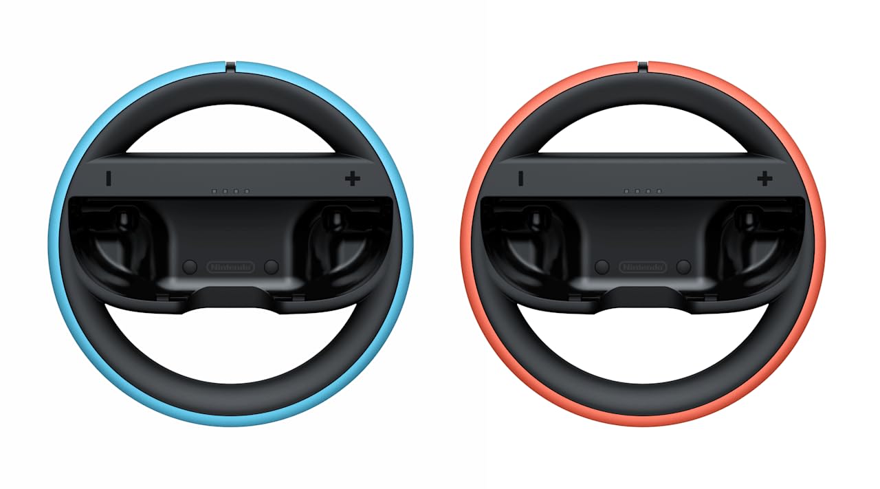 Nintendo Joy-Con 2 Wheel Pair - Realistic Control for Racing Games [Nintendo Switch]