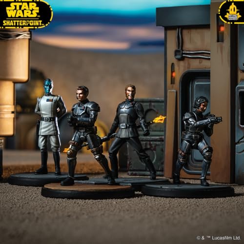 Atomic Mass Games Star Wars Shatterpoint Not Accepting Surrenders Squad Pack Tabletop Miniatures (SWP28)