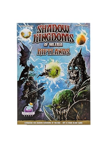 Daily Magic Games Shadow Kingdoms of Valeria Riftlands Board Game Expansion (DMGSHK003)