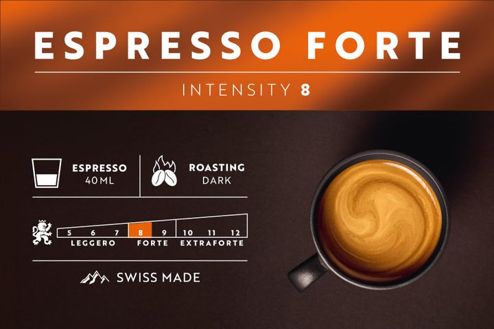 Café Royal Espresso Forte - 50 Professional Coffee Pads for Nespresso Business Solutions