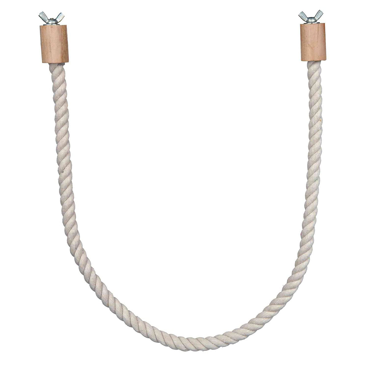 TRIXIE Cotton Rope Perch - 66 cm x 14 mm