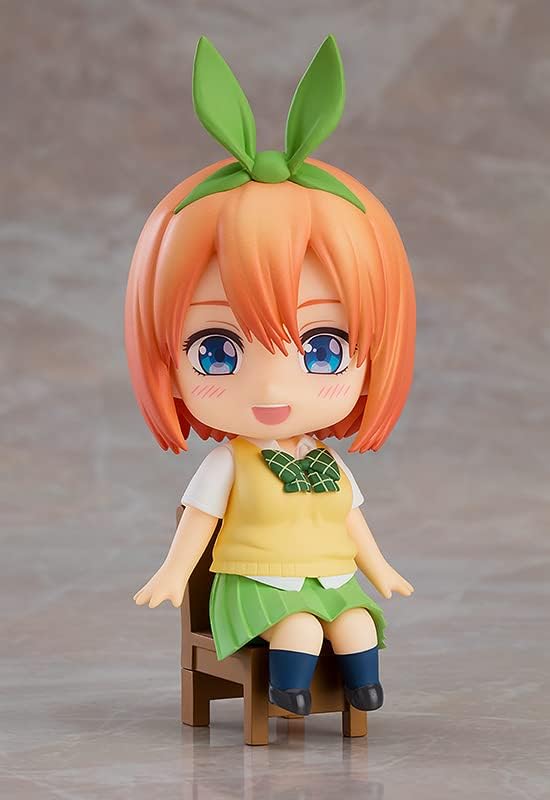 Good Smile Company MERCHANDISING LICENCE Quintessential Quintuplets - Yotsuba Nakano Nendoroid Swacchao! Action Figure
