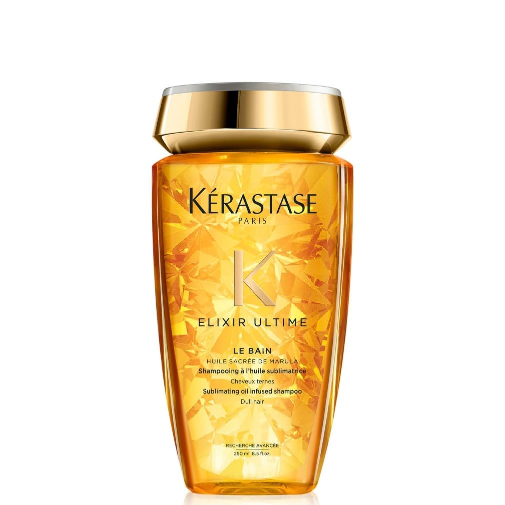 KÉRASTASE Elixir Ultime Shine Shampoo - For Dull Hair, 250ml