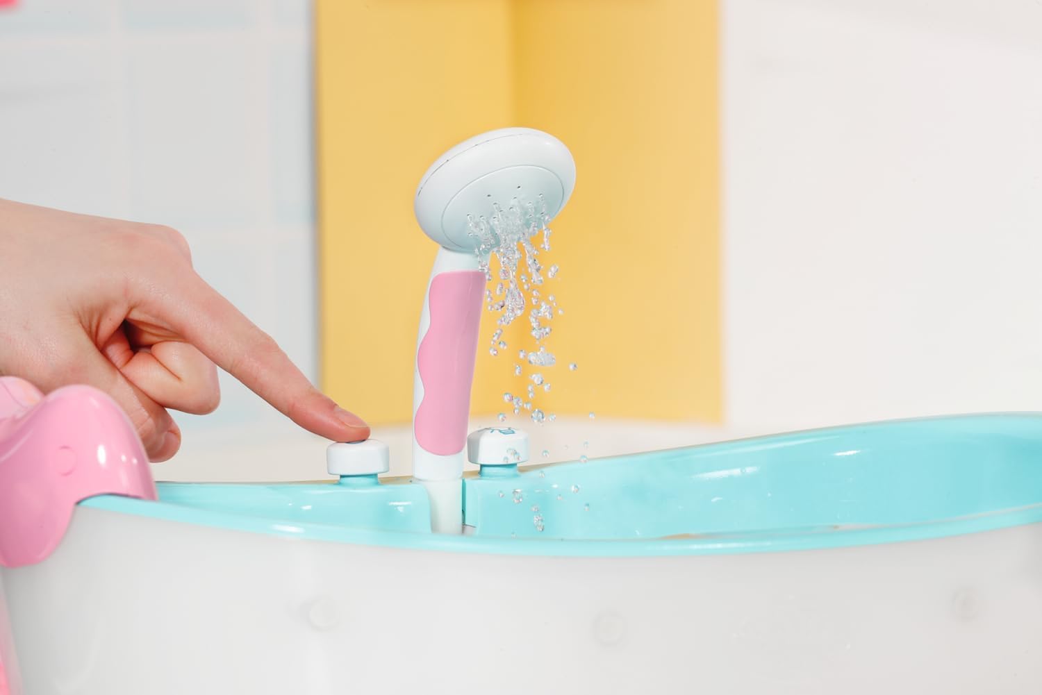 BABY Born Bathtub - Interactive Bath Toy with Light & Sound Effects 3