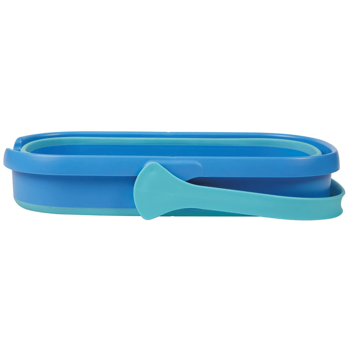 Spontex Ultra Compact Twist Mop and Bucket Set - Microfibre Mop with Built-In Wringing System