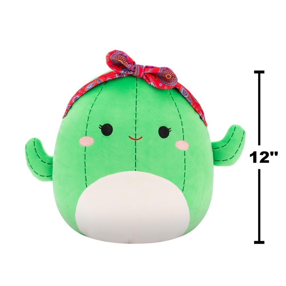 Squishmallows Original 12-Inch - Maritza the Green Cactus Plush 4