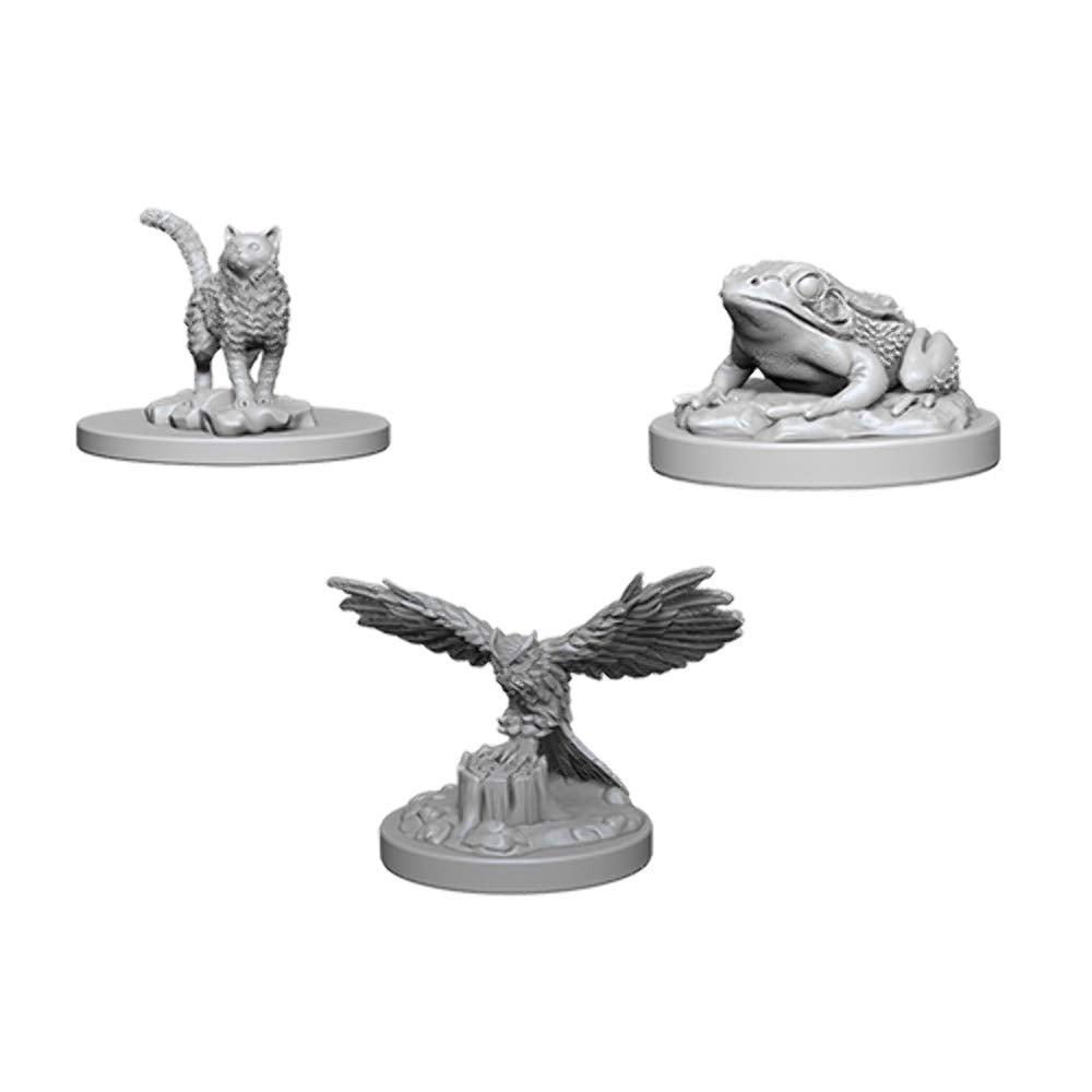 Dungeons & Dragons Accessories - Deep Cuts: Familiars Set | Cardstock | Multi-colored