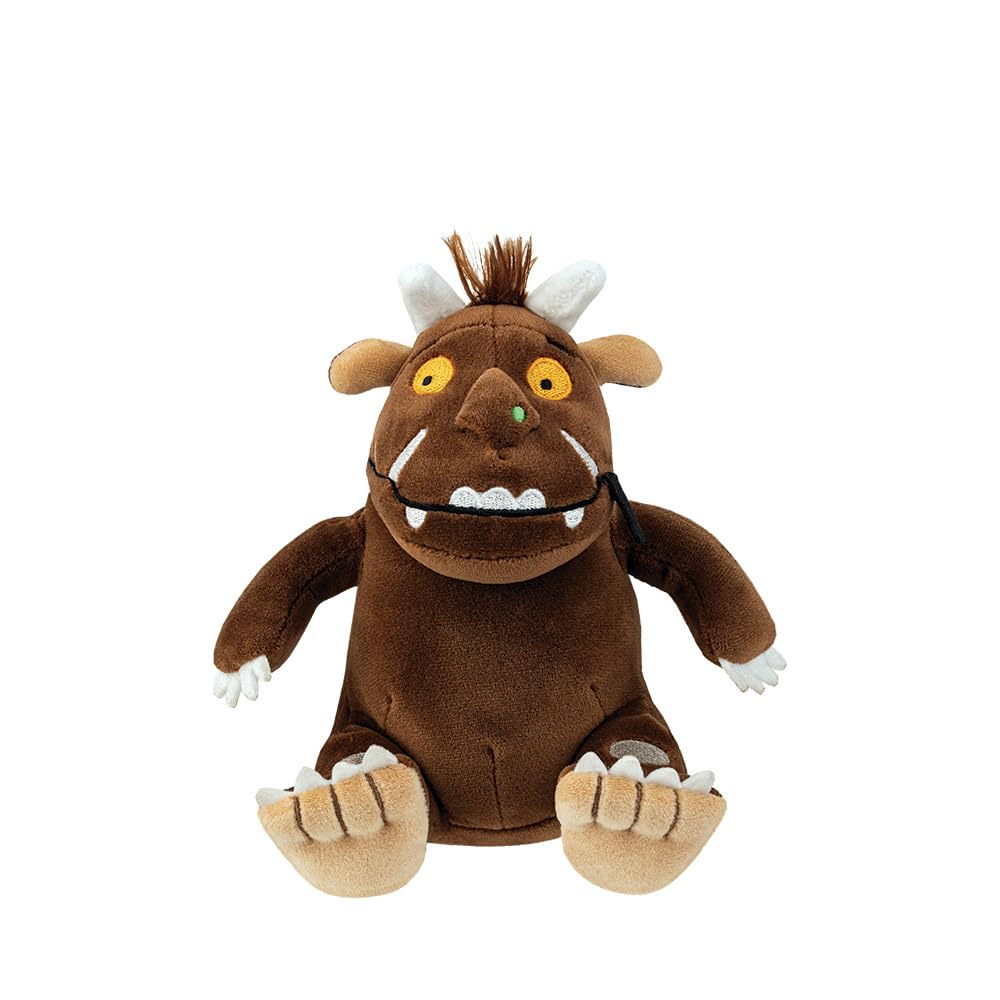 Aurora The Gruffalo Small Soft Toy - 17cm, Brown, Suitable from Birth 4