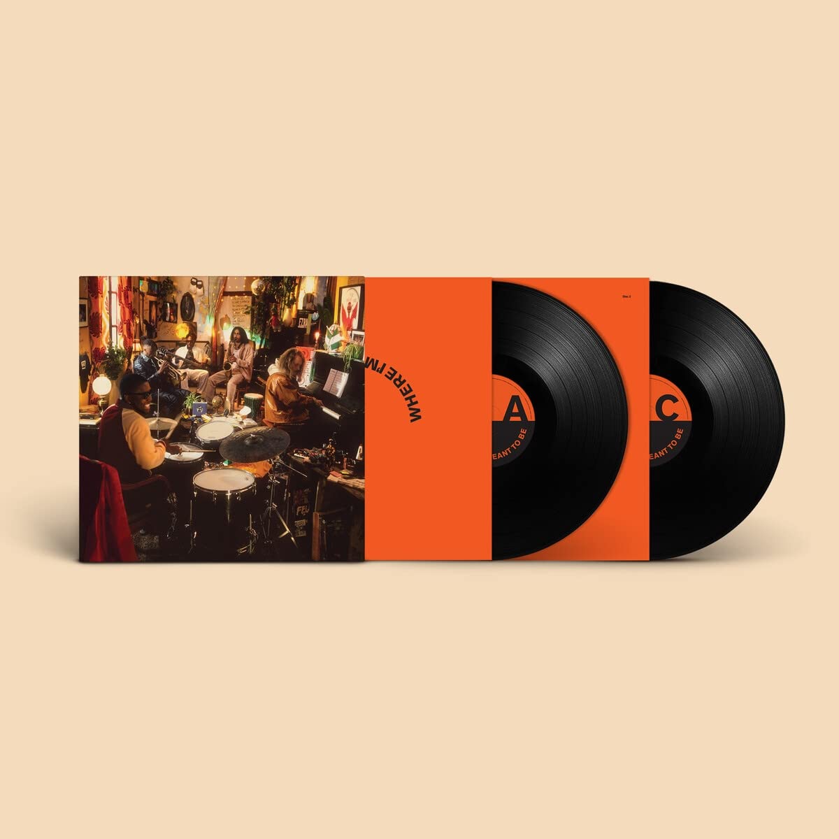 Ezra Collective - Where I'm Meant To Be [Vinyl]