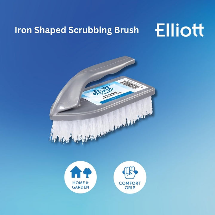 Elliott - Scrubbing Brush with Handle