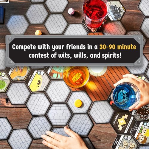 Rollacrit Corp Heroes of Barcadia Board Game (RCHOBBRD-BGRE-STD) 6