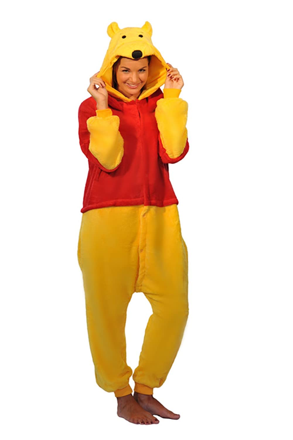 Everglamour 5055601171289 Unisex Adult Onesie Body Suit 1