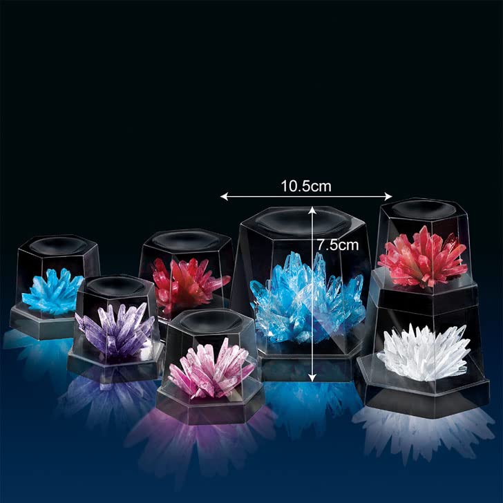 4M Crystal Growing Experimental Kit - Science & Chemistry Kit for Kids 14+ 3