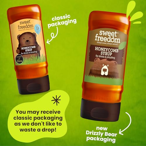 Sweet Freedom - Honeycomb Syrup (350g)