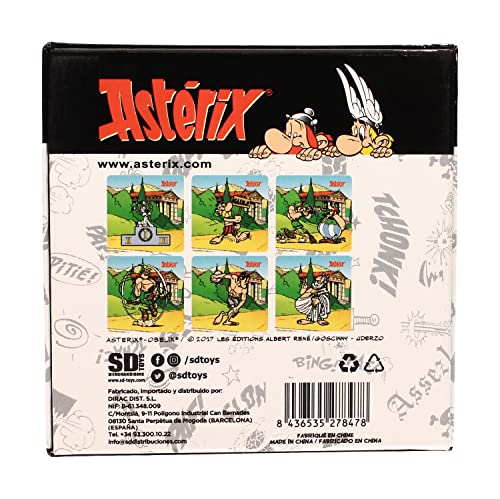 SD TOYS Asterix Olympic Games Series - Asterix & Obelix Coaster Set (SDTASX27847)