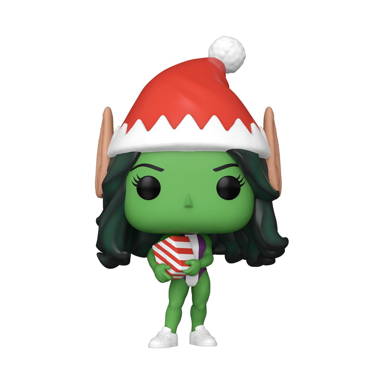 Funko Marvel Holiday She-Hulk - 3.75 Inch Collectible Vinyl Figure | Multicolor | Vinyl