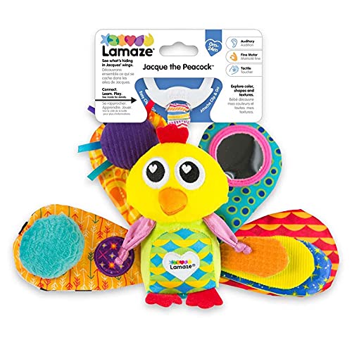 Lamaze Captain Calamari Spin & Explore Gym - Baby Activity Mat with Sensory Play (L27100B1 (231014))